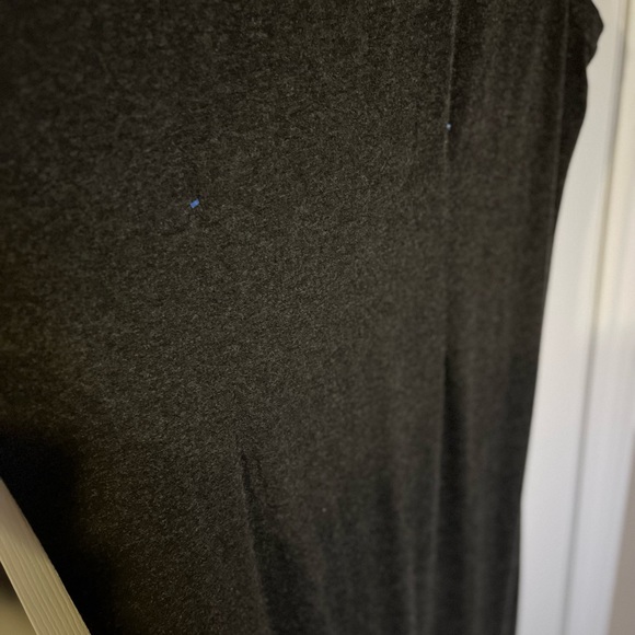 Kit and Ace Everywhere Maxi Dark Grey Dress Sz 10 - Picture 6 of 8